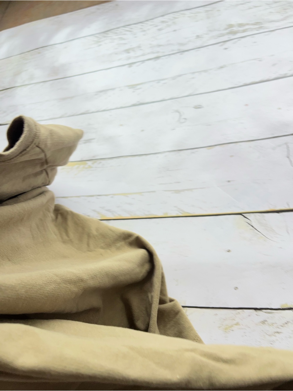 Zenana I’m The Mother Sweatshirt Size Small Olive Side Slit Cotton Pullover - Picture 6 of 7